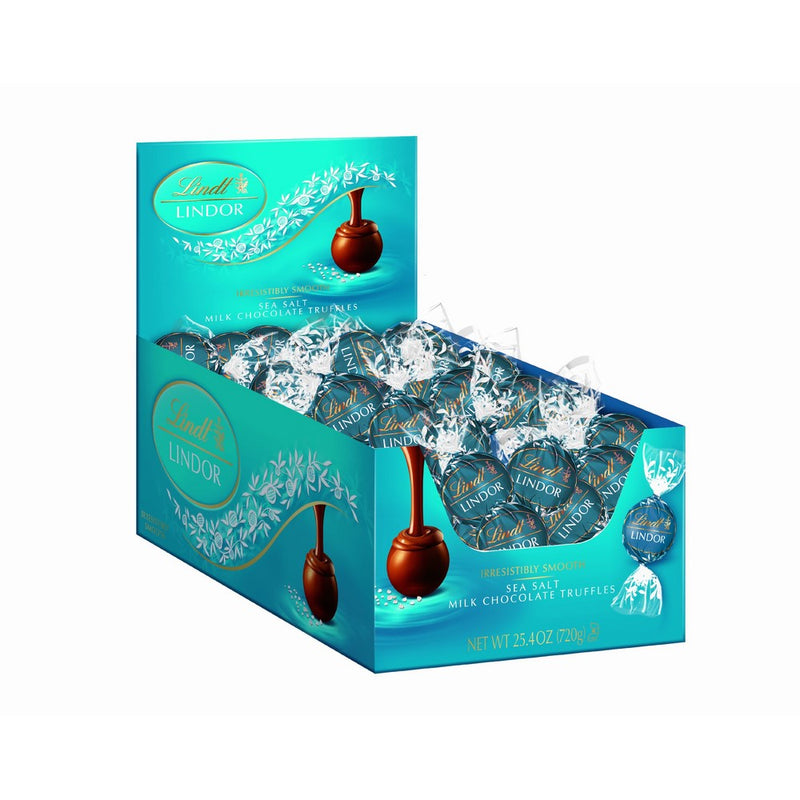 Lindt Lindor Truffles - Sea Salt - 60 ct