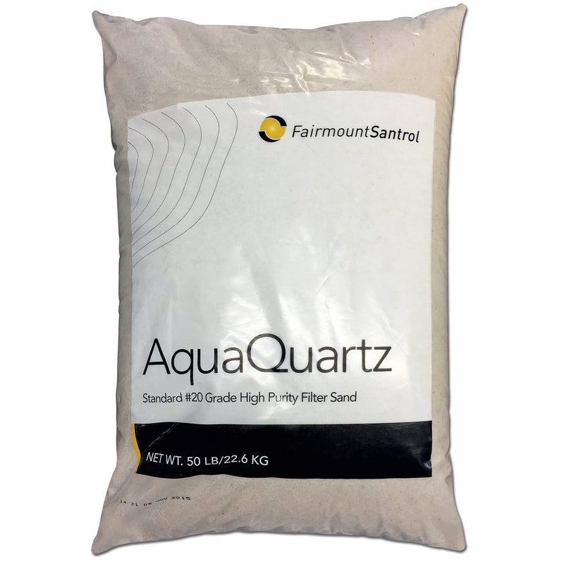 Fairmount Minerals Pool Filter Sand #20 Grade Silica Sand - 50 lbs