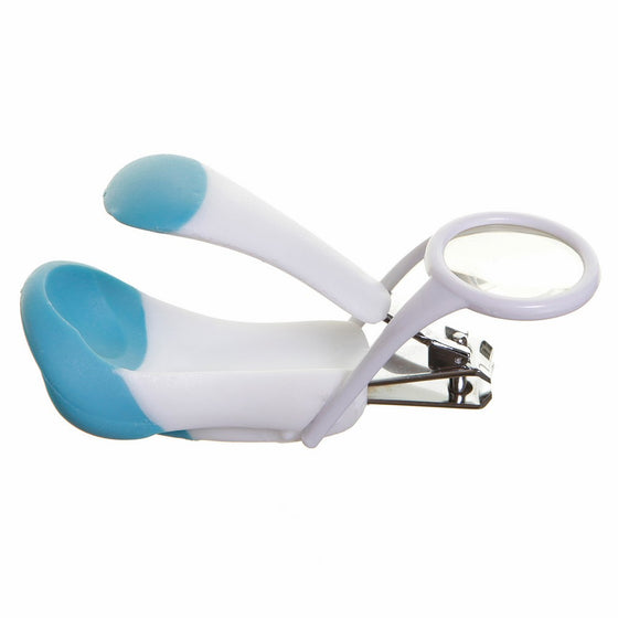 Dreambaby Deluxe Nail Clippers with Magnifying Glass