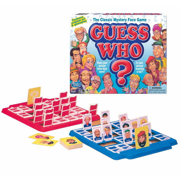 Guess Who Board Game