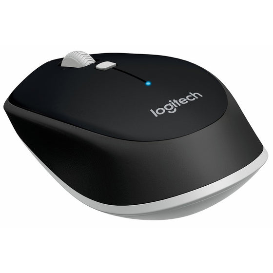 Logitech M535 Compact Bluetooth Wireless Optical Mouse for Mac, Windows, Chrome OS and Android Devices – Black