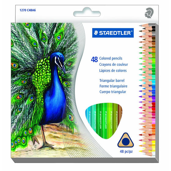 Staedtler Coloring Pencil Wood Colored Pencil (1270 C48A603ID)