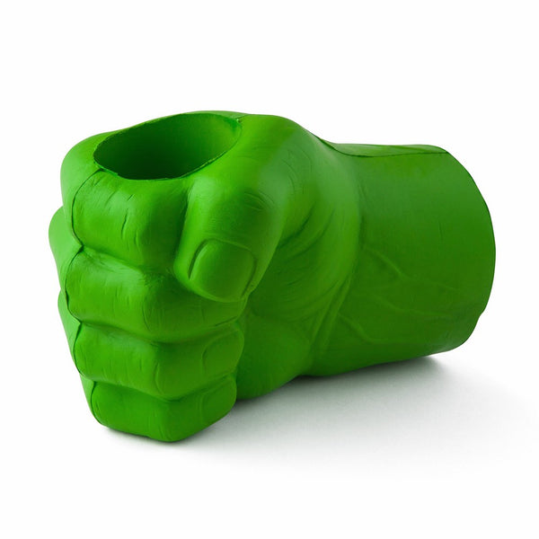 BigMouth Inc The Beast Giant Fist Drink Kooler, Green, Holds Can or Bottle, Keeps Drink Cold, Easy to Clean