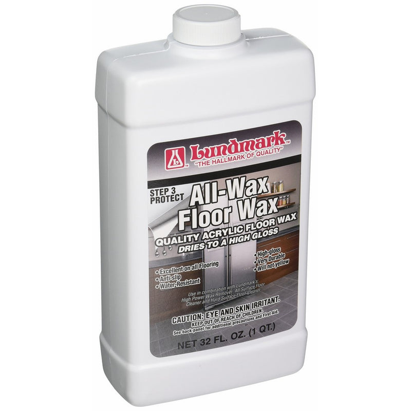 Lundmark Wax LUN-3201F32-6 Not Applicable All Wax Floor Wax 6 X 32 Oz