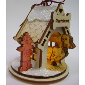 Ginger Cottages - K-9 Doghouse - Dachshund K9104