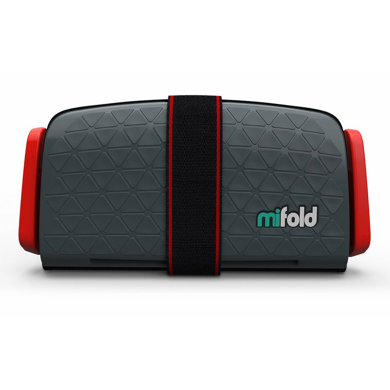 mifold Grab-and-Go Car Booster Seat, Slate Grey