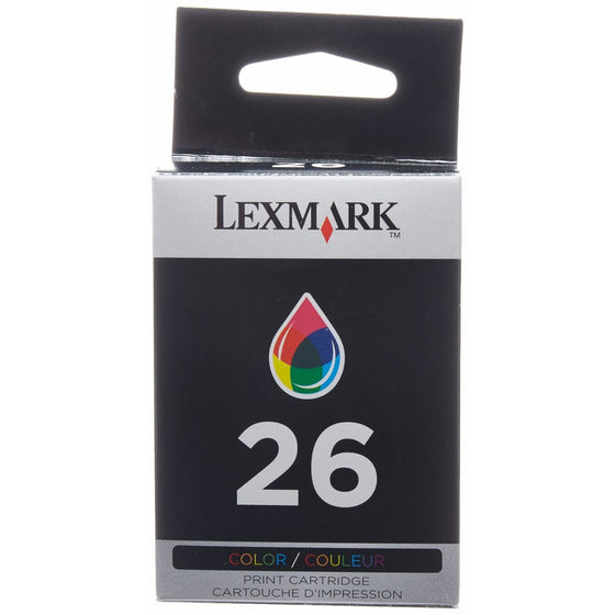 Lexmark 10N0026#26 Color Ink Cartridge