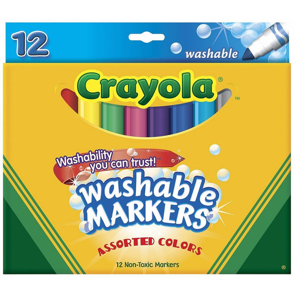 Crayola 12 Ct Washable Markers