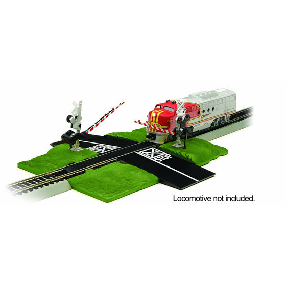 Bachmann Trains Snap - Fit E - Z Track Crossing Gate â€“ HO Scale