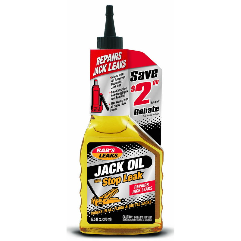 Bar's Leaks HJ12 Jack Oil with Stop Leak - 12.5 oz.
