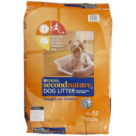 Second Nature Dog Litter, 25-Pound