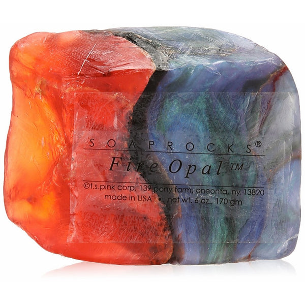 Fire Opal Soap Rock