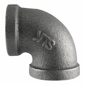 Southland 520-005HN 90 Degree Elbow, 1", Black