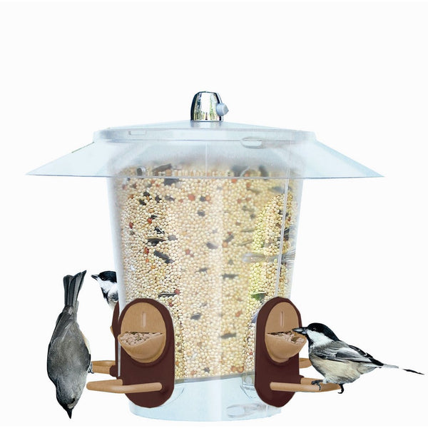 Perky-Pet 733 Metro 2-in-1 Bird Feeder
