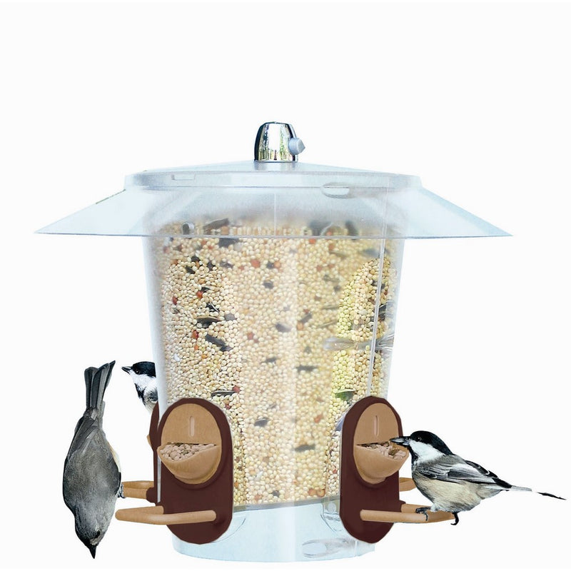 Perky-Pet 733 Metro 2-in-1 Bird Feeder