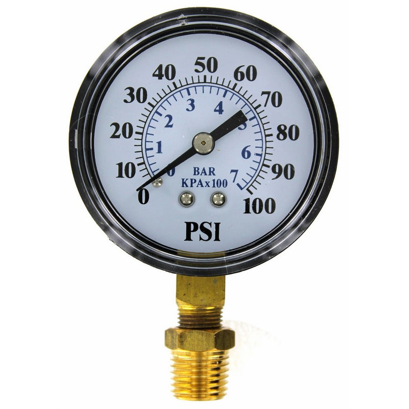 Brands2O TC2104-P2 Well Pump Pressure Gauge