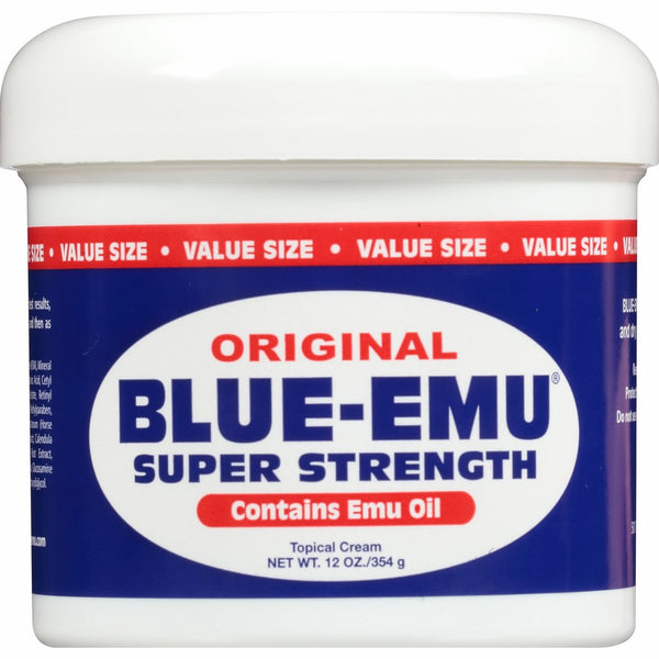 Blue Emu Original Analgesic Cream, 12 Ounce (Packaging May Vary)