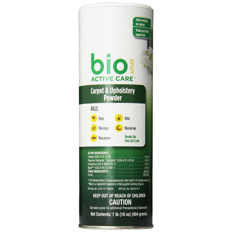 Bio Spot Active Care Carpet Powder 16 oz