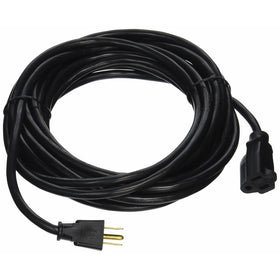 Monoprice 5302 Power Extension 16AWG Cable 25' - Black