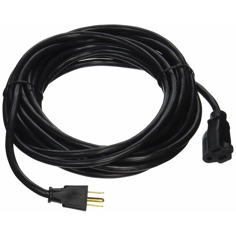 Monoprice 5302 Power Extension 16AWG Cable 25' - Black