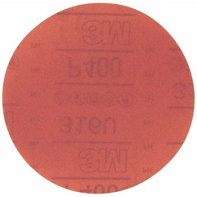 3M 01218 Hookit Red 6" P400 Grit Abrasive Disc