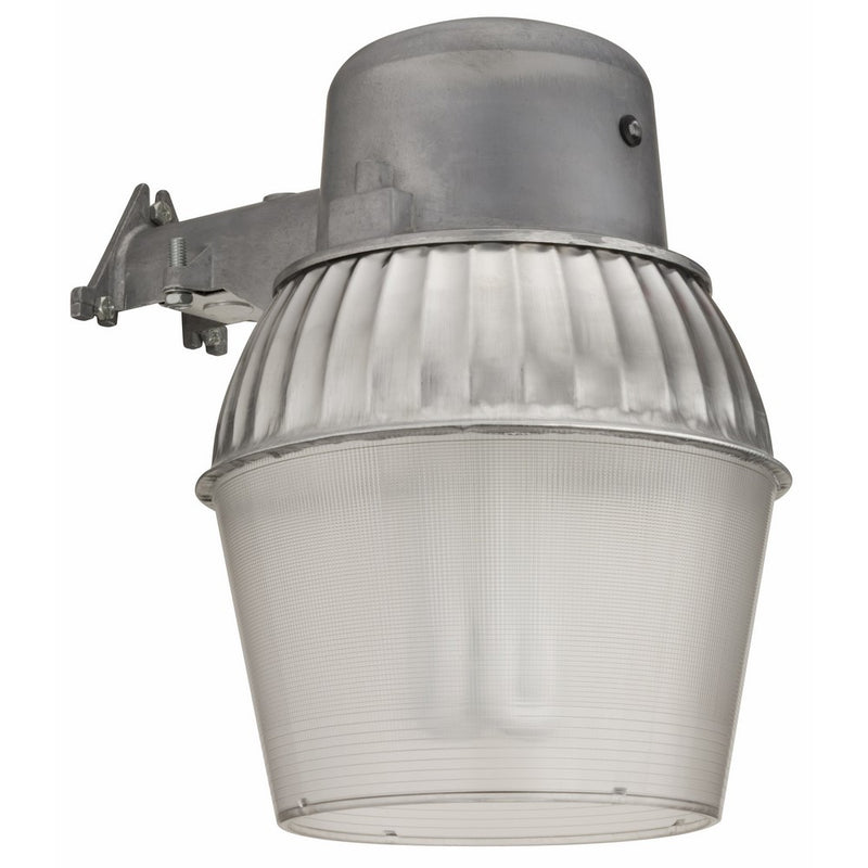Lithonia Lighting OALS10 65F 120 P LP M4 Standard Outdoor Area Light with 65-Watt Compact Fluorescent Compact Quad Tube