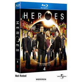 Heroes: Season 4[Blu-ray]