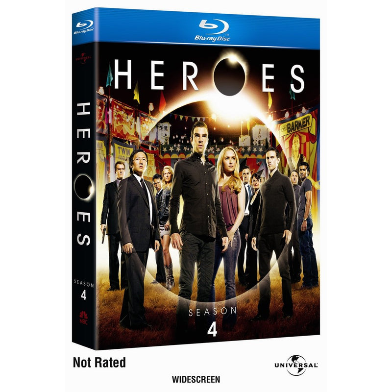 Heroes: Season 4[Blu-ray]