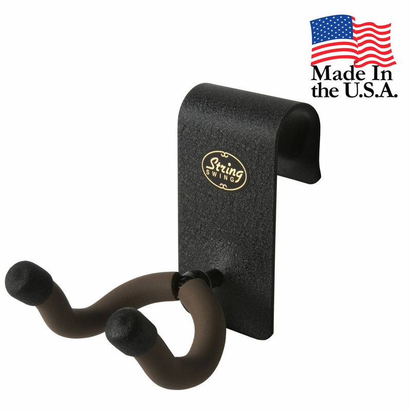 String Swing Clip-On Guitar Hanger for Amps Round Handle