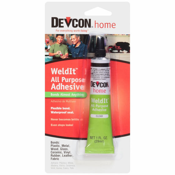 Devcon 18245 Weld-It Cement - 1 oz.