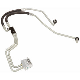 ACDelco 20828695 GM Original Equipment Engine Oil Cooler Hose Kit with Bracket, Gasket, and Bolt