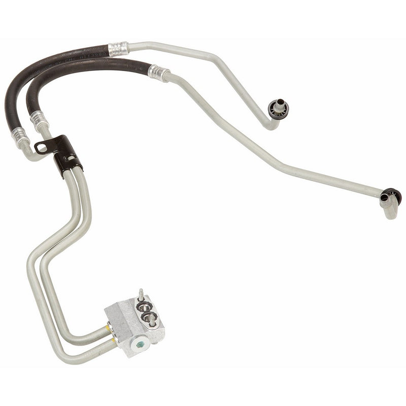 ACDelco 20828695 GM Original Equipment Engine Oil Cooler Hose Kit with Bracket, Gasket, and Bolt