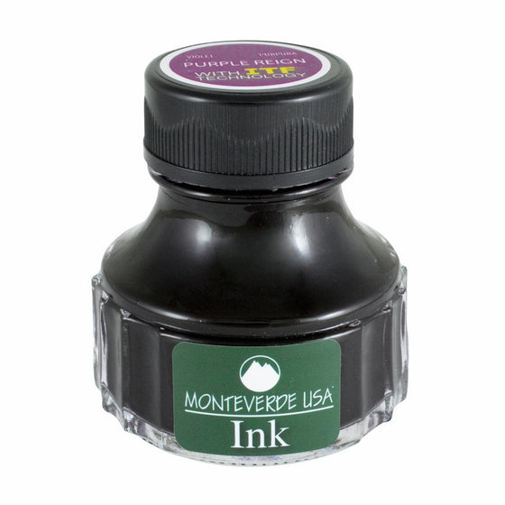 Monteverde USA Ink with ITF Technology, 90 ml Purple Reign (G308PL)