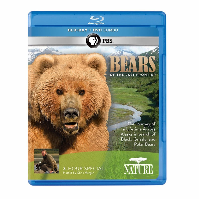 NATURE: Bears of the Last Frontier (DVDBlu-ray) DVD