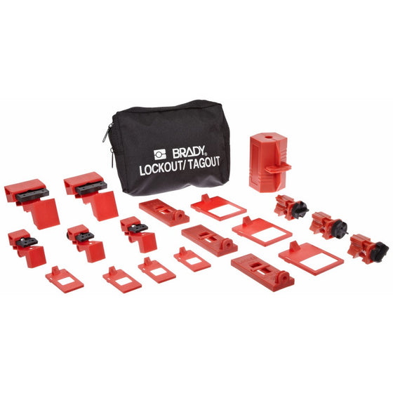 Brady 65405 Breaker Lockout Pouch (1 Kit)