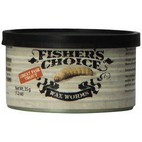 Fisher's Choice: Wax Worms, 35 g / 1.2 oz