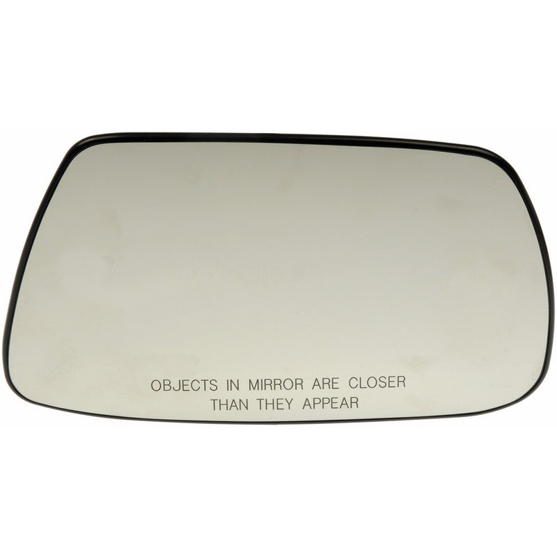 Dorman 56221 HELP!-Look! Passenger Side Non-Heated Plastic Backed Mirror Glass