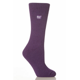 Heat Holders Thermal Socks, Women's Original, US Shoe Size 5-9, Purple