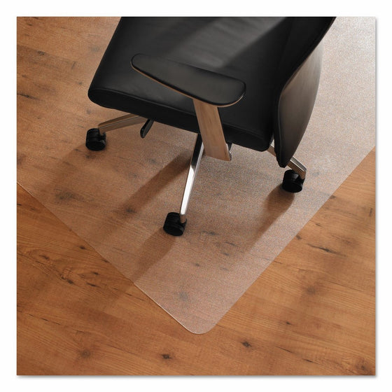 Floortex EC1215020ERA Cleartex Unomat Anti-Slip Chair Mat for Hard Floors & Flat Pile Carpets, 60 x 48