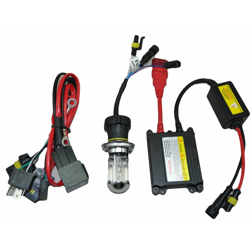 Yana Shiki HIDH4BIX-6K White 6000K 35W H4 Motorized Bi-Xenon HID Kit