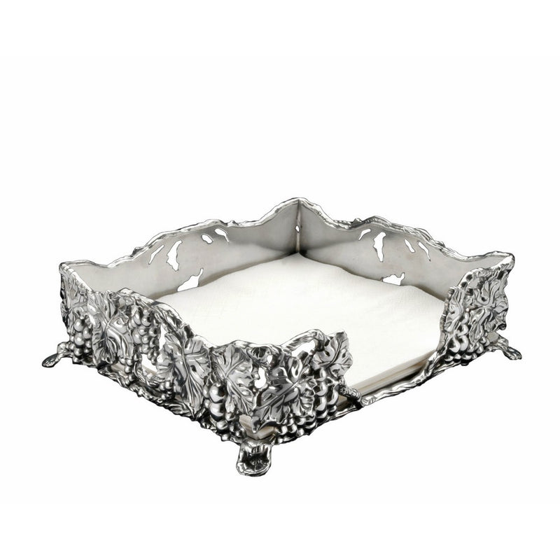Arthur Court Designs Grape Luncheon Napkin Box