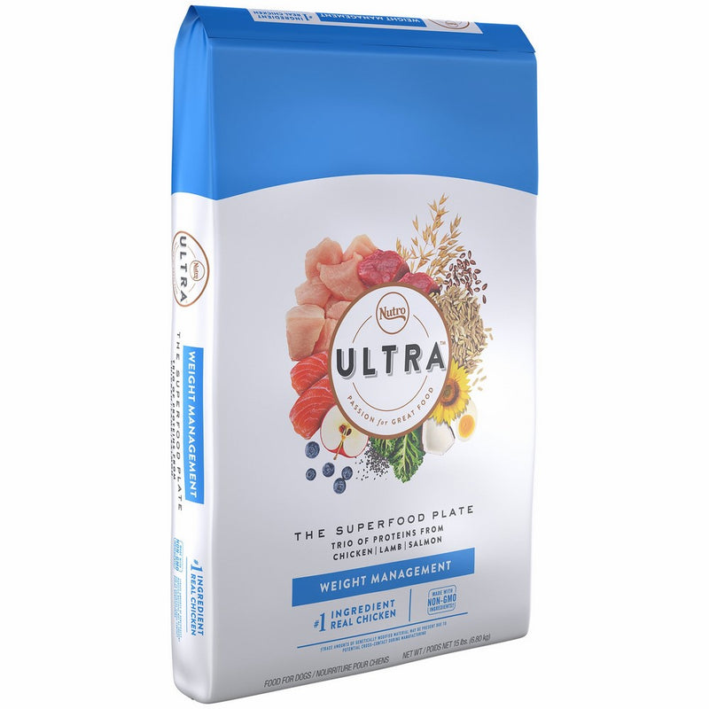 Nutro ULTRA Adult Weight Management Dry Dog Food 30 lb. Bag