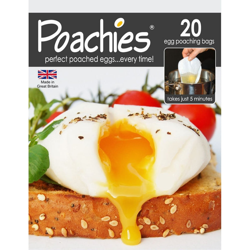 Poachies Egg poaching Bags - 20 Bags