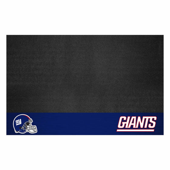 Fanmats NFL New York Giants Vinyl Grill Mat