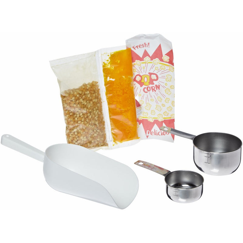 Benchmark 45006 127 Piece Popcorn Starter Kit, For 6 oz Poppers