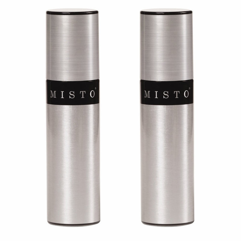 Misto Aluminum Bottle Oil Sprayer, Set of 2