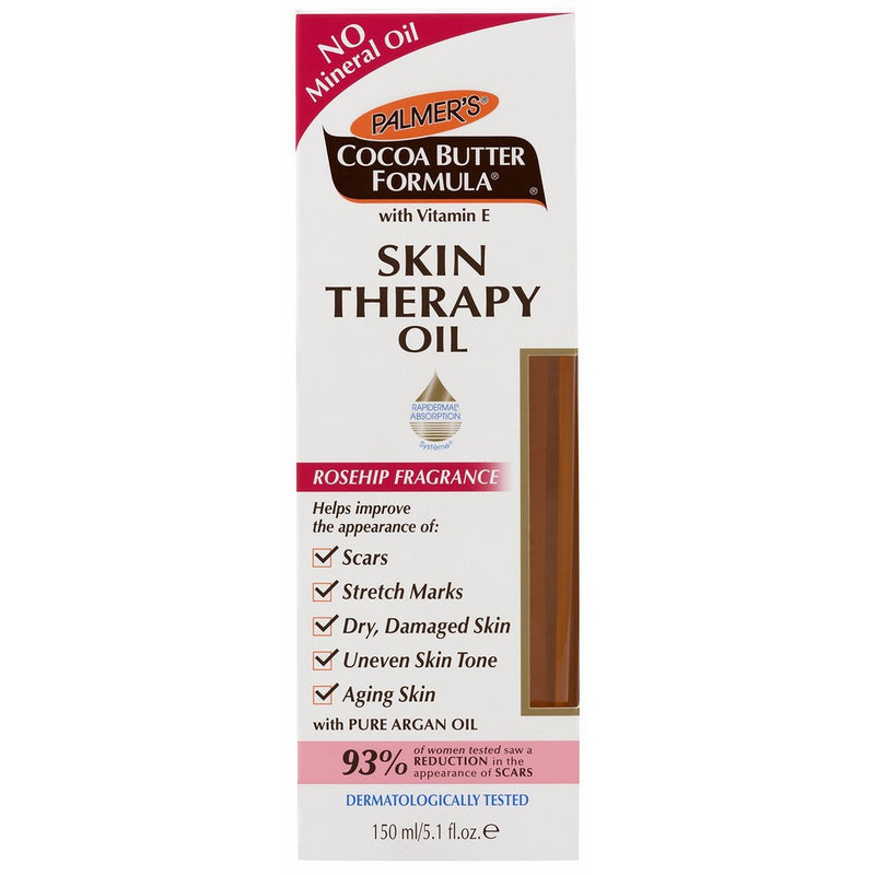 Palmer's Cocoa Butter Formula Skin Therapy Oil, Rosehip, 5.1 oz.