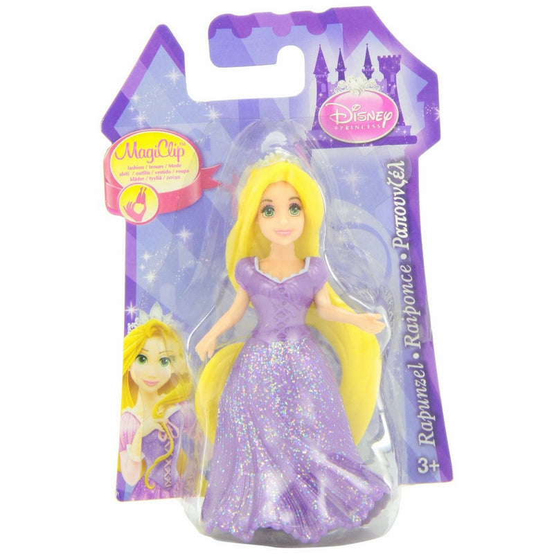 Disney Princess Little Kingdom MagiClip Fashion Rapunzel Doll