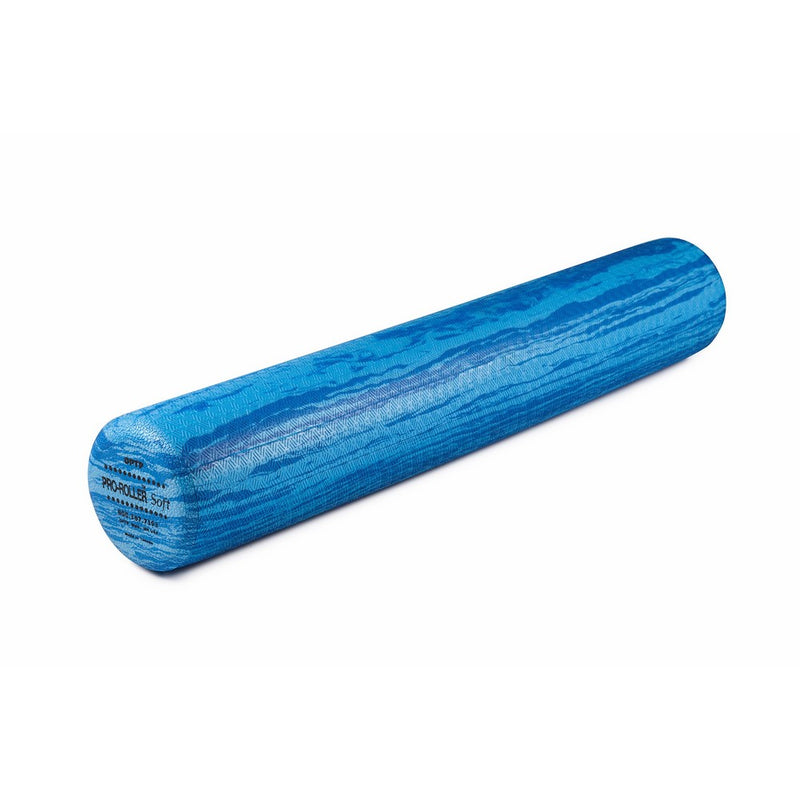 OPTP PRO-ROLLER Soft Foam Roller - Blue 36" x 6" PSFR36B