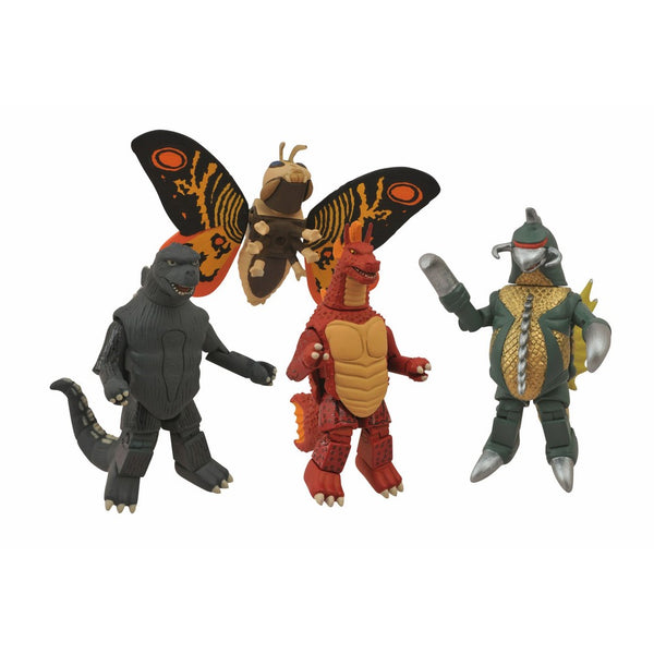 Diamond Select Toys Godzilla Classic Minimates Series 1 Box Set
